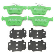 Audi VW Disc Brake Pad Set - EBC Brakes 5Q0698451P