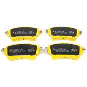 Audi Brake Pad Set - EBC DP42254R