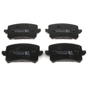 Audi VW Brake Pad Set - EBC 3C0698451C