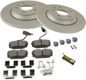 VW Brake Kit - Zimmermann Z Coat KIT-01653