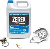 Volvo Water Pump Kit - Genuine Volvo 30731384KT2