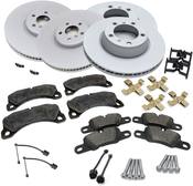 Porsche Brake Kit - Zimmermann 971615302KT