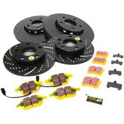Audi Brake Kit - EBC Brakes GD602KT4