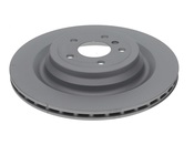 Mercedes Disc Brake Rotor - Bosch QuietCast 1664230212