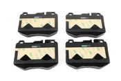Mercedes Brake Pad Set - Ferodo 0004206700