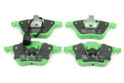 VW Brake Pad Set - EBC Brakes DP21594