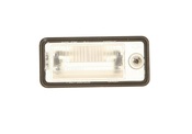 Audi License Lamp Lens - Genuine Audi 8E0943021B