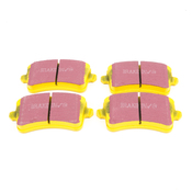 Audi Brake Pad Set - EBC DP41988R