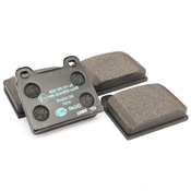 Porsche VW Disc Brake Pad Set - Hella 355017451