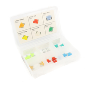 15-Piece Micro Fuse Assortment - Performance Tool W5376