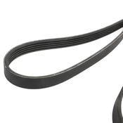 Audi Accessory Drive Belt - Contitech 5PK1500