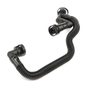 Porsche Engine Crankcase Breather Hose - Genuine Porsche 98710794600