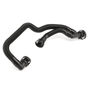 Porsche Engine Crankcase Breather Hose - Genuine Porsche 98710794600