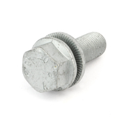 Audi VW Disc Brake Caliper Carrier Bolt - Genuine VW Audi N90876802
