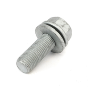 Audi VW Disc Brake Caliper Carrier Bolt - Genuine VW Audi N90876802