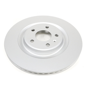 Audi Disc Brake Rotor - Bosch QuietCast 14011525