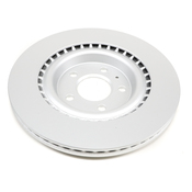 Audi Porsche Disc Brake Rotor - Bosch QuietCast 14011525