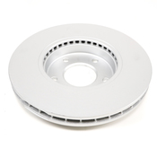 Jaguar Disc Brake Rotor - Bosch QuietCast 31010854
