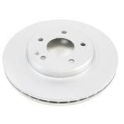 Mercedes-Benz Disc Brake Rotor - Bosch QuietCast 36010935