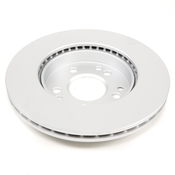 Mercedes-Benz Disc Brake Rotor - Bosch QuietCast 36010937