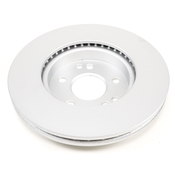 Mercedes Disc Brake Rotor - Bosch QuietCast 1244212412