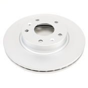 Land Rover Disc Brake Rotor - Bosch QuietCast SDB000080