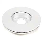Land Rover Disc Brake Rotor - Bosch QuietCast SDB000080