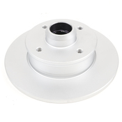 Volkswagen Disc Brake Rotor - Bosch QuietCast 53011386