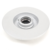 Volkswagen Disc Brake Rotor - Bosch QuietCast 53011386