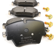 Mini Disc Brake Pad Set - Bosch QuietCast BC1892