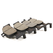 Audi Disc Brake Pad Set - Bosch QuietCast BC1897