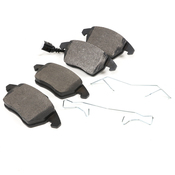 VW Disc Brake Pad Set - Bosch QuietCast BP1107