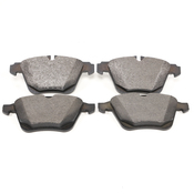 Jaguar Disc Brake Pad Set - Bosch QuietCast BP1472