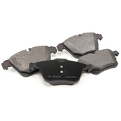 Jaguar Disc Brake Pad Set - Bosch QuietCast BP1472