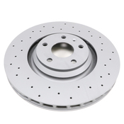 Audi Disc Brake Rotor - Zimmermann Sport 100332752