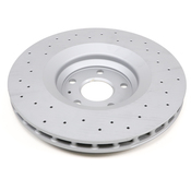 Audi Disc Brake Rotor - Zimmermann Sport 100332752