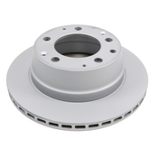 Porsche Disc Brake Rotor - Zimmermann Z Coat 460100920