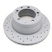 Porsche Disc Brake Rotor - Zimmermann Sport 460151652