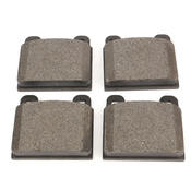Porsche VW Disc Brake Pad Set - Hella 355017451