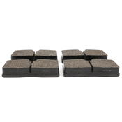 Porsche Disc Brake Pad Set - Textar 2087710