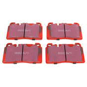 Audi Brake Pad Set - EBC DP32168C