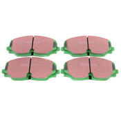 VW Disc Brake Pad Set - EBC 3QF698151D
