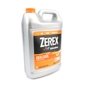 Land Rover Saab Dex-Cool Engine Coolant / Antifreeze (1 Gallon) - Zerex ZXEL1