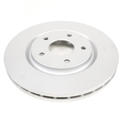 VW Disc Brake Rotor - Bosch QuietCast 16011529