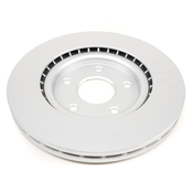 VW Disc Brake Rotor - Bosch QuietCast 16011529