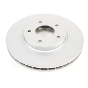 Jaguar Disc Brake Rotor - Bosch QuietCast 31010854