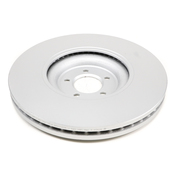 Jaguar Disc Brake Rotor - Bosch QuietCast 31011495