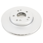 Mercedes Disc Brake Rotor - Bosch QuietCast 1244212412