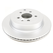 Land Rover Disc Brake Rotor - Bosch QuietCast LR001019