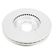 Volkswagen Disc Brake Rotor - Bosch QuietCast 53011411